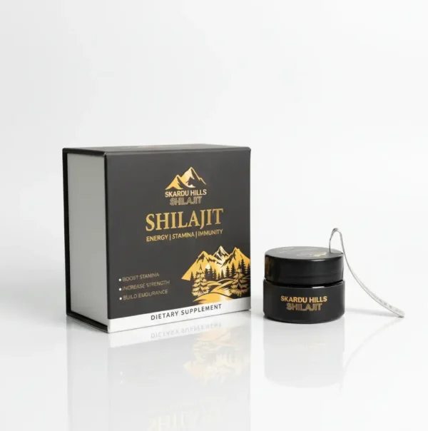 100% Pure Skardu Hills Shilajit Resin (20g)